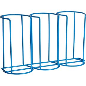 SP Bel-Art Poxygrid 60mm Contact Plate/Petri Dish Rack; 3¼ x 9⅝ x 5½ in., 30 Places (F18979-0002)