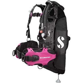 SCUBAPRO Hydros Pro Women's BCD w/BPI, Pink, L