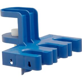 SP Bel-Art Triple Holder Clamp for PiRack Polypropylene Pipettor Holder System (F18954-0000)