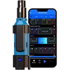 SoC-It Wireless Controller with 5-pin DMX Output by Blizzard Lighting WiFi based sACN/Art-Net to DMX Converter with At Full app