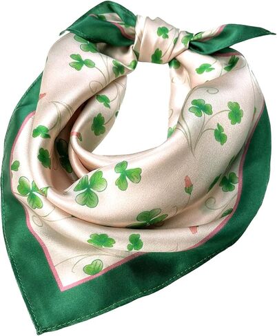 وشاح شعر التوت من الحرير الحقيقي 100% من Tolzorai للنساء عالي الجودة مقاس 27 بوصة وشاح رأس مطبوع حزمة هدايا in Kuwait