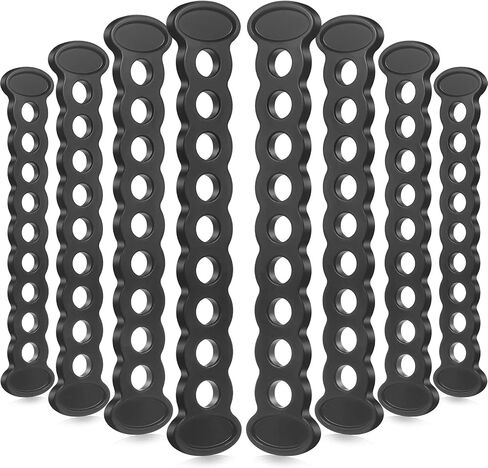 Hestya دراجة رف حزام استبدال الأشرطة المطاطية لحامل الدراجة مهد حزام الدراجة استبدال لعجلة الدراجة دراجة (8 قطع) in Kuwait