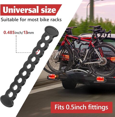 Hestya دراجة رف حزام استبدال الأشرطة المطاطية لحامل الدراجة مهد حزام الدراجة استبدال لعجلة الدراجة دراجة (8 قطع) in Kuwait