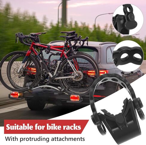 Hestya دراجة رف حزام استبدال الأشرطة المطاطية لحامل الدراجة مهد حزام الدراجة استبدال لعجلة الدراجة دراجة (8 قطع) in Kuwait