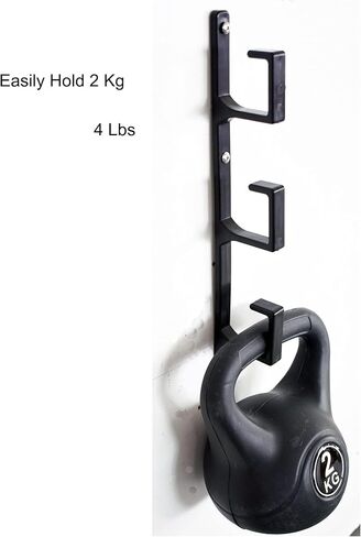 YYST رف تخزين حامل جداري على شكل سيف أسود - عرض أفقي in Kuwait