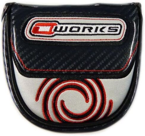 غطاء رأس أوديسي 2017 O-Works 2-Ball Mallet Putter in Saudi Arabia
