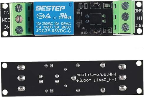 6pcs 1 Channel Relay Module DC 3V/3.3V High Level Driver Optocoupler Module Isolated Drive Control Board in Saudi Arabia