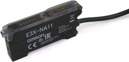 Omron E3X-NA11 2M Photoelectric sensor in Saudi Arabia