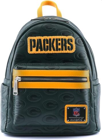 حقيبة ظهر مطبوعة بالكامل بشعار Loungefly NFL: شعار Green Bay Packers in Kuwait