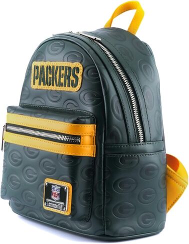 حقيبة ظهر مطبوعة بالكامل بشعار Loungefly NFL: شعار Green Bay Packers in Kuwait