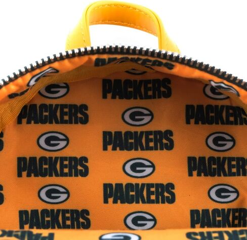 حقيبة ظهر مطبوعة بالكامل بشعار Loungefly NFL: شعار Green Bay Packers in Kuwait