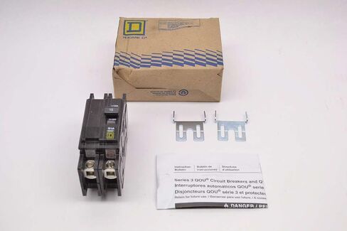 SQUARE D QOU215 QO 2P 15A AMP 120/240V-AC MOLDED CASE CIRCUIT BREAKER B493419 in Saudi Arabia