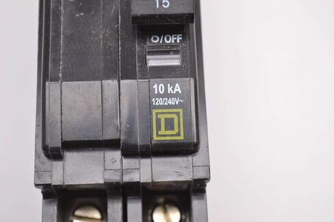 SQUARE D QOU215 QO 2P 15A AMP 120/240V-AC MOLDED CASE CIRCUIT BREAKER B493419 in Saudi Arabia