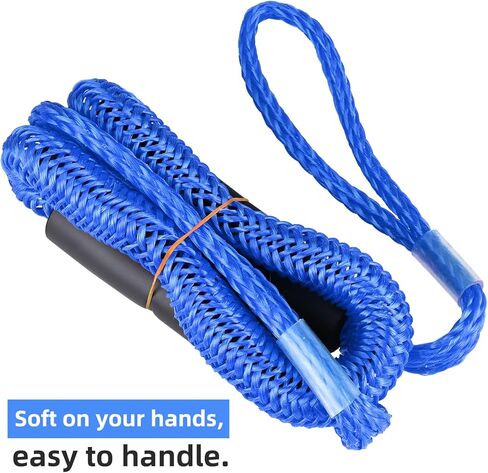 Amarine Made Boat Bungee Dock Line, 4Pcs Mooring Stretch Rope Set, 4 feet Boat Accessories Dock Lines for Boat Kayak, PWC, Jet Ski, Canoe, Pontoon (blue) in Saudi Arabia