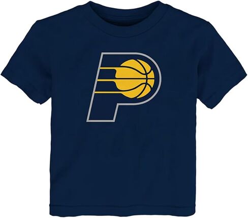 تي شيرت بشعار الفريق الأساسي من Outerstuff Indiana Pacers للأطفال الرضع من عمر 12 إلى 24 شهرًا in Saudi Arabia