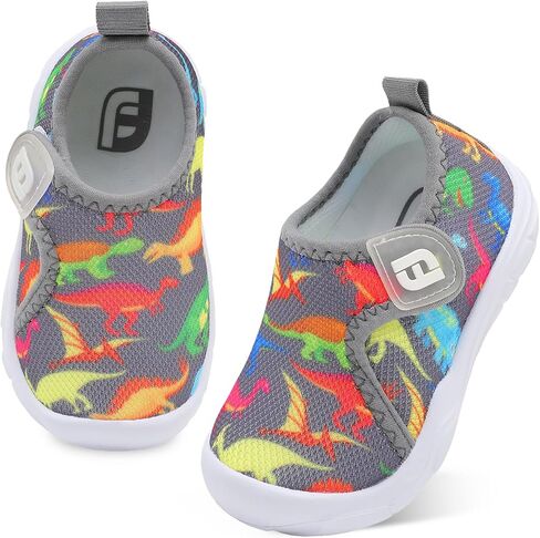 JOINFREE Toddler Boys Girls Barefoot Shoes Breathable Kids Sneakers Lightweight Walking Shoes Slip On Tennie Shoes Protect Toes School Shoes in Saudi Arabia