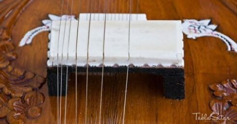 سيتار كهربائي، إصدار الاستوديو، موديل 2024، سيتار واحد، صوتيات رائعة، تحكم في مستوى الصوت والنغمة مع الالتقاط، آلة موسيقية هندية، سيتار - AAH in Kuwait