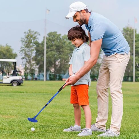 مضرب الجولف، 2 عبوة من مضارب الجولف للرجال والنساء، مضرب صغير للاعبي الجولف باليد اليمنى أو اليسرى، مجموعة نادي جولف قابلة للتعديل للأطفال والمراهقين والبالغين in Kuwait
