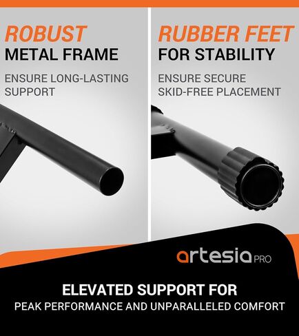 Artesia Portable X-Style Piano Bench - Adjustable, Foldable Keyboard Stool for Musicians - Cushioned Piano Seat Ideal for Piano Players, Perfect for Home & Stage Use, Durable & Compact Keyboard Bench in Saudi Arabia