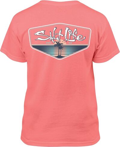 Salt Life Unisex-Child Private Island Youth Short Sleeve Tee in Saudi Arabia