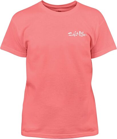 Salt Life Unisex-Child Private Island Youth Short Sleeve Tee in Saudi Arabia