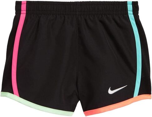 Nike Girl's Dri-FIT™ Woven Short (Toddler/Little Kids) Multi/Black 4 Little Kid in Saudi Arabia