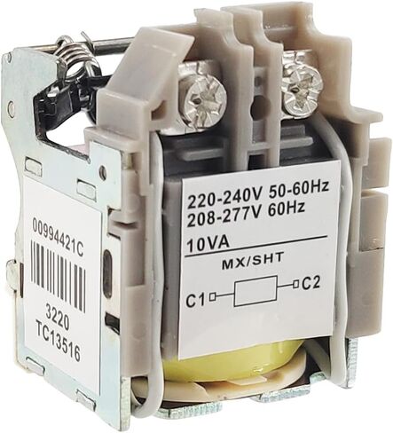 S29387 LV429387 Circuit breaker accessory PowerPacT H/J/L shunt trip 208VAC to 277VAC in Saudi Arabia