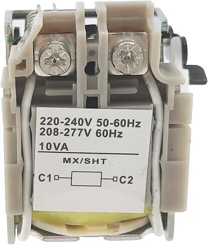 S29387 LV429387 Circuit breaker accessory PowerPacT H/J/L shunt trip 208VAC to 277VAC in Saudi Arabia