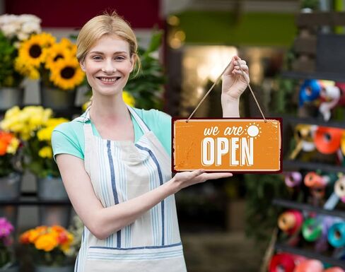 WhatSign Open Closed Signs for Business - Double Sided Open Signs for Business 12" x 6" Business Hours Open and Closed Signs for Business Window Door in Saudi Arabia