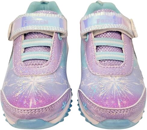 Disney Frozen 2 Girl's Lighted Athletic Sneaker (Toddler/Little Kid) in Kuwait