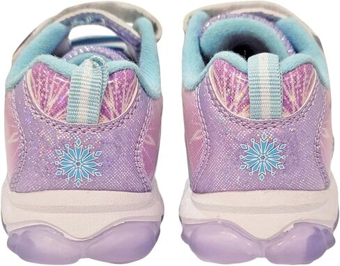 Disney Frozen 2 Girl's Lighted Athletic Sneaker (Toddler/Little Kid) in Kuwait