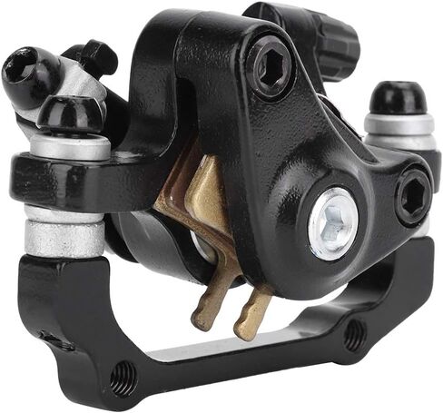 Mountain Bike disc Brakes, Bike Brake Parts, Electric Bike Conversion Set Bike Universal Cable disc Front and Rear Clamps (Front disc Brake (F160 R140)) in Saudi Arabia