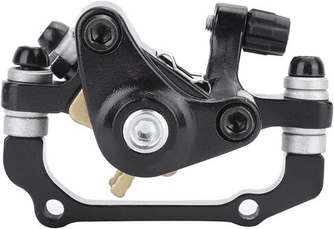 Mountain Bike disc Brakes, Bike Brake Parts, Electric Bike Conversion Set Bike Universal Cable disc Front and Rear Clamps (Front disc Brake (F160 R140)) in Saudi Arabia