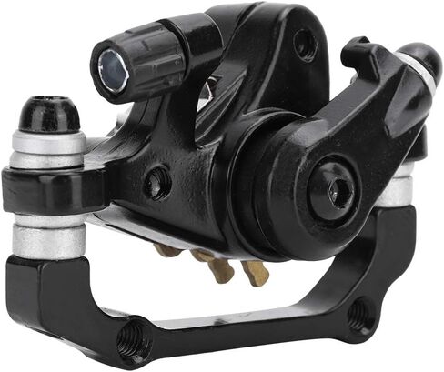 Mountain Bike disc Brakes, Bike Brake Parts, Electric Bike Conversion Set Bike Universal Cable disc Front and Rear Clamps (Front disc Brake (F160 R140)) in Saudi Arabia