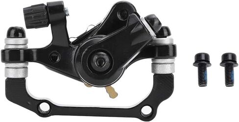 Mountain Bike disc Brakes, Bike Brake Parts, Electric Bike Conversion Set Bike Universal Cable disc Front and Rear Clamps (Front disc Brake (F160 R140)) in Saudi Arabia