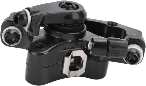 Mountain Bike disc Brakes, Bike Brake Parts, Electric Bike Conversion Set Bike Universal Cable disc Front and Rear Clamps (Front disc Brake (F160 R140)) in Saudi Arabia