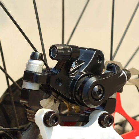 Mountain Bike disc Brakes, Bike Brake Parts, Electric Bike Conversion Set Bike Universal Cable disc Front and Rear Clamps (Front disc Brake (F160 R140)) in Saudi Arabia