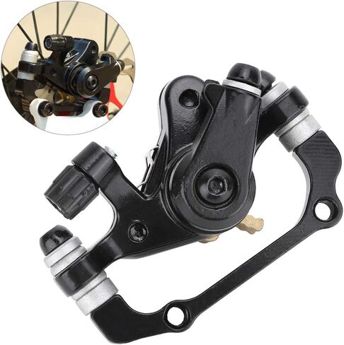 Mountain Bike disc Brakes, Bike Brake Parts, Electric Bike Conversion Set Bike Universal Cable disc Front and Rear Clamps (Front disc Brake (F160 R140)) in Saudi Arabia