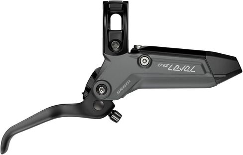 SRAM, Level Bronze Stealth 2P, MTB Hydraulic Disc Brake, Rear, Post mount, Grey in Saudi Arabia