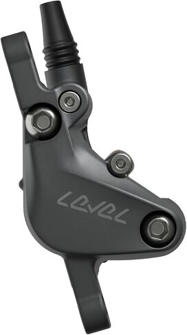 SRAM, Level Bronze Stealth 2P, MTB Hydraulic Disc Brake, Rear, Post mount, Grey in Saudi Arabia