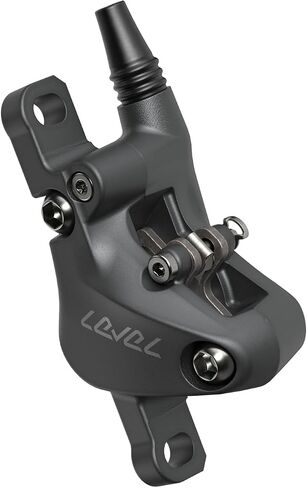 SRAM, Level Bronze Stealth 2P, MTB Hydraulic Disc Brake, Rear, Post mount, Grey in Saudi Arabia