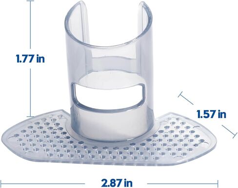 Dirt Water Tank Lid Replacement Baffle for Tineco Floor ONE S5/S5 PRO 2 - Compatible with Tineco Replacement Filter - Wet Dry Vacuum Parts, Gray in Kuwait