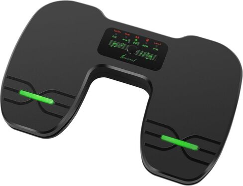 دواسة تحويل الصفحة اللاسلكية، 10 أوضاع اتصال بلوتوث وكابل USB، دواسة قدم مع ضوء جوي، أداة تحويل صفحة الموسيقى الصامتة لأجهزة ipad والأجهزة اللوحية والهواتف ووحدة تحكم التطبيقات القابلة لإعادة الشحن بدون استخدام اليدين in Kuwait
