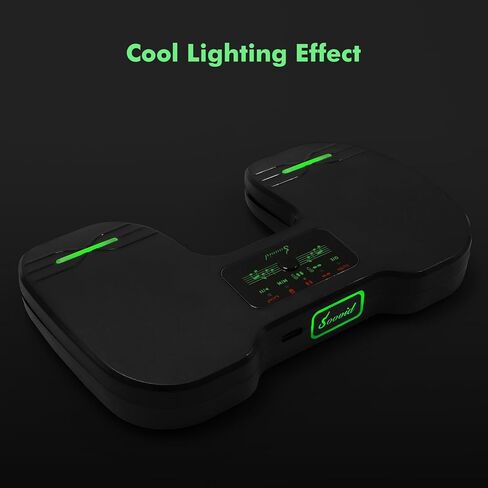 دواسة تحويل الصفحة اللاسلكية، 10 أوضاع اتصال بلوتوث وكابل USB، دواسة قدم مع ضوء جوي، أداة تحويل صفحة الموسيقى الصامتة لأجهزة ipad والأجهزة اللوحية والهواتف ووحدة تحكم التطبيقات القابلة لإعادة الشحن بدون استخدام اليدين in Kuwait