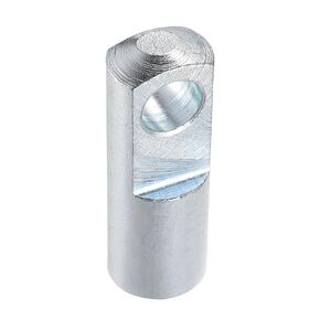 uxcell Air Cylinder Rod Clevis End M20x1.5 Female Thread 97mm Length I Type Connector