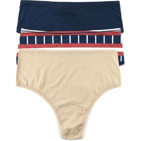 hanky panky, PlayStretch Hi-Rise Thong 3PK