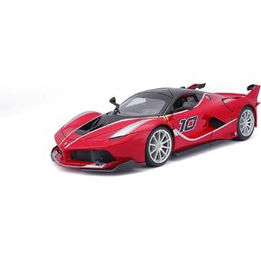 Bburago B18-16010 Ferrari FXX-K Diecast Model Kit, Red, 1:18 Scale
