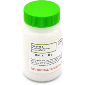 Innovating Science Amylase Powder, 25g - The Curated Chemical Collection