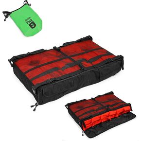 T-Top Storage Bag - Holds Up To 6 Type II Life Jackets - Boat Bags For Life Jackets - Waterproof Dry Bag Included (jackets not included!)
