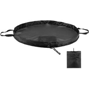 Wetsuit Bag Waterproof, Wetsuit Changing Mat, 600D Thickened Sturdy Waterproof Dry-Bag for Surfers with Self Storage Bag in Kuwait